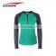 OEM Cheap High School 1/4 Zip Blank Sea Fishing Jersey