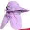 Outdoor Pink Womens Sun Hats Caps Sports Hiking Hat UV protection Waterproof Cap