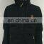 2016 Casual Black Jacket With Hood for 2015