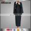 Black Cape Style Muslim Abaya High Quality Fashion Islamic Long Sleeve Clothing Latest Beautiful Arabic Dubai Kaftan Dress