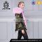 2017 New Fashion Russian cheap ladies pink fake fur coat fur hood