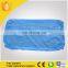 Waterproof disposable bed cover with elastic