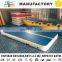mini Inflatable Gymnastics mat box air tumble training