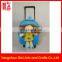 Kids school plush toy soft girl doll cute trolley bag for girls