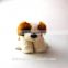 2018 dog mascot simulation dog plush staff toy