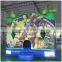 2016 AIER Kids inflatable castle NINJA/hot sale Inflatable castle/Inflatable bouncer