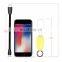 Portable 8 Pin 20cm Convenient Keychain Design Squid Data Cable Charge Line