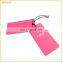Your design custom cheap garment swing tag with hang tag cord/rope/string hang tag logo printed