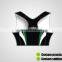 2015 new design sublimation crop top and shorts uniforms