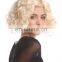 20s Retro short blond Diva party wigs P-W214