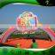 New Custom Popular Inflatable Rainbow Arch / Entrance Arch Gate For Advertisement