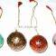 indian PAPERMACHI CHRISTMAS TREE ORNAMENTS HANGINGS