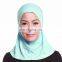 Muslim women evening wear inner hijab daily wear under scarf