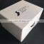 big size corrugated shipping box with custom logo and plastic handle