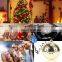 Wholesale Golden Ball Design Speaker, Creative Bluetooth Speaker,Stereo Subwoofer Audio Receiver ,for Party Decoration