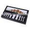 lowest price 10 PCS Toothbrush Style Handle Makeup Brush Eyebrow Brush Set