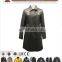 OEM Latest Longline Leather Coats Styles For Women, Pakistan