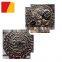 Factory price no MOQ metal coins/ souvenir coins with gift box