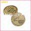 Custom Dual Sided Stanard Edge Metal Commemorative Coins