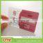 UV silkscreen printing PVC transparent business card