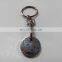 Custom mental keychain zinc alloy keychain