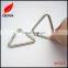 Factory Supply Durable Metal Triangle Buckle for Bags