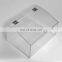 Customied Eco-friendly Acrylic Candy Bin Dispenser Display Box Container With Lid