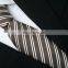 Factory wholesale Stripe Slim Knitted Necktie