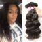 Visibly Bold Virgin Human Hair Bouncy Curl Weave Brazilian 18 Inches Natural Curl