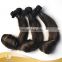 2016 best quality double drawn remy mix magical curl hair extension 100% human virgin hair mixed color hair weave extensions