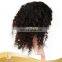 Factory price short curly sewed wigs for black women