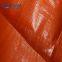 virgin HDPE roof heated poly tarp for roofing cover