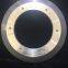 Vitrified bond suitable for silicon wafer back grinding wheel