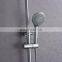 Bathroom Brass thermostatic water temperature control rainfall shower set