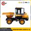 FCY50R tipping type 5 ton wheel type site dumper with cabin