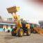3 ton wheel Loader ZL30 crane without truck