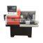 CK0640 flat bed factory price 220v single phase metal cnc lathe