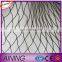 Lightweight black PP bird netting/Polypropylene bird screen /Anti bird screen mesh net for sale