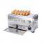 Hot selling SS decoration 4 slice toaster