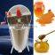 2 frames radial electric honey extractor for beekeeping equipment