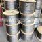 nylon coated cutting stainless steel wire rope 12mm 304