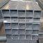 Galvanised mild steel square tube pipes