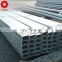 guardrail steel pipe galvanized square tube Tube For Construction Building Material