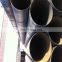 high quality Non alloy Q345 larger diameter spiral welded steel pipe manufacturer