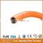8mm Smooth Corrosion Resistant Orange Flexible LPG PVC Gas Pipe For Gas Heater & Gas Stove