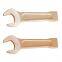 AlCu open end slogging spanner AlBr non sparking tools