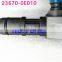Genuine and new common rail injector 295700-0550 FOR HILUX REVO 1GD-FTV 2.8L 23670-0E010