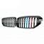 Front Bumper Grille For Bmw G30 Auto Parts Three Color Grill For G38 5 Series 17-IN Replacement M-Color Grille For Bmw G30 17-IN