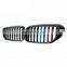 Front Bumper Grille For Bmw G30 Auto Parts Three Color Grill For G38 5 Series 17-IN Replacement M-Color Grille For Bmw G30 17-IN