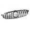 Black GT R Front Grille Grill 2019 For Mercedes Benz C Class C63 AMG W205